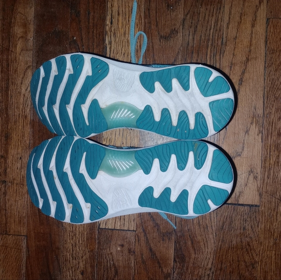 Asics Women's Teal Athletic Shoes Gel Nimbus 23 Size 9.5 - Picture 4 of 5